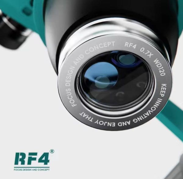 RF4 MİKROSKOP LENS MERCEK