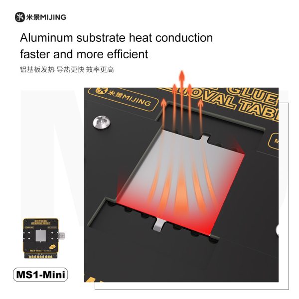 MIJING CHIP GLUE REMOVAL TABLE MS1 - Görsel 2