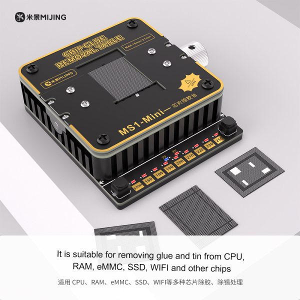 MIJING CHIP GLUE REMOVAL TABLE MS1