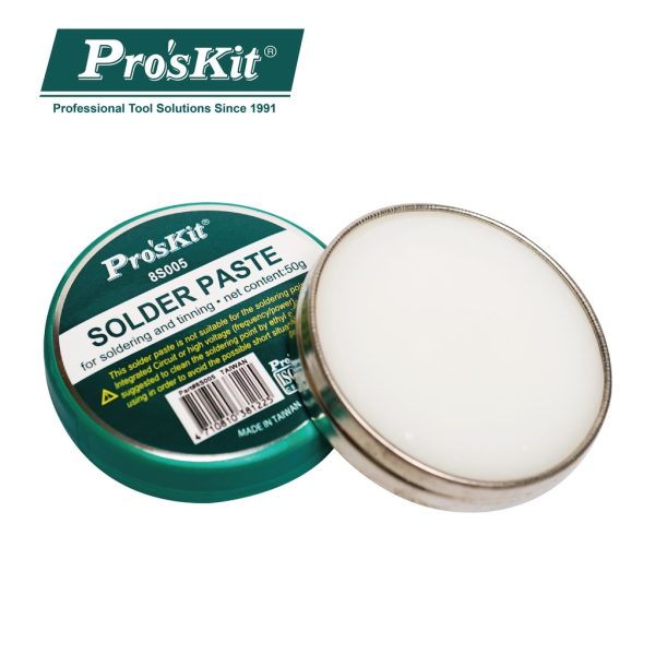 Pro'sKit SOLDER PASTE - Görsel 3