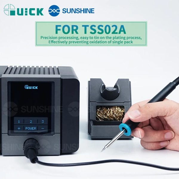 QUİCK TS1200 DÜZ UÇ