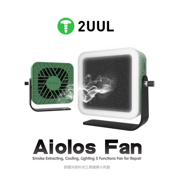 2UUL DA98 Aiolos Fan - Görsel 3