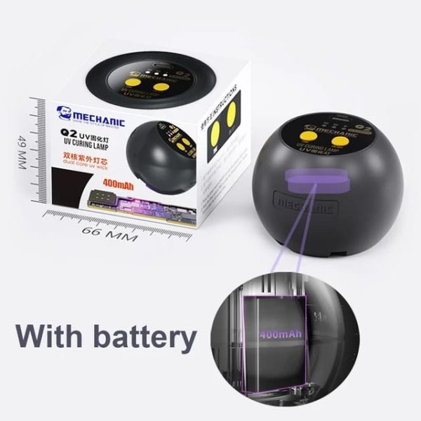 MECHANIC UV 400mah sarzlı