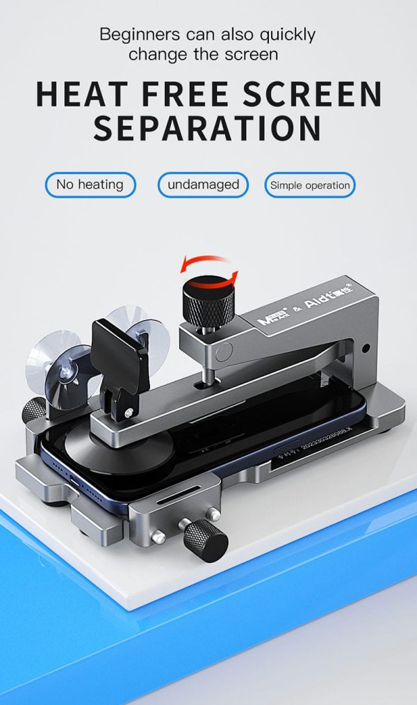 MaAnt QP-2 ÇOK FOKSİYONLU LCD MENGENE - Görsel 5