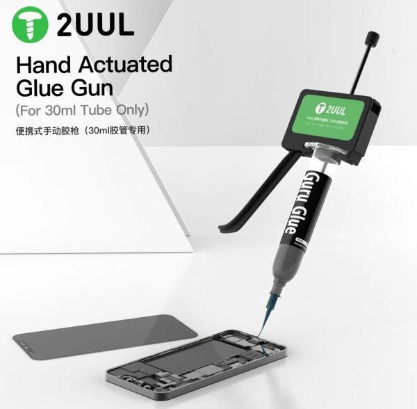 2ULL Hand Acuated Glue Gun (for 30ml)