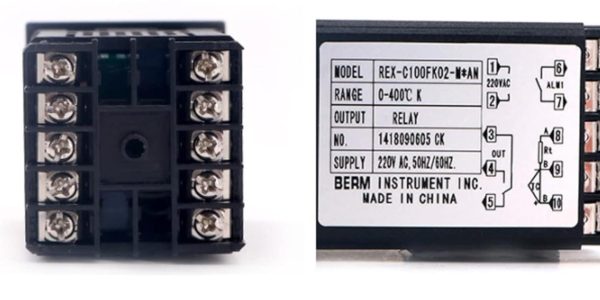 REX-C100 PID TERMOSTAT - Görsel 4