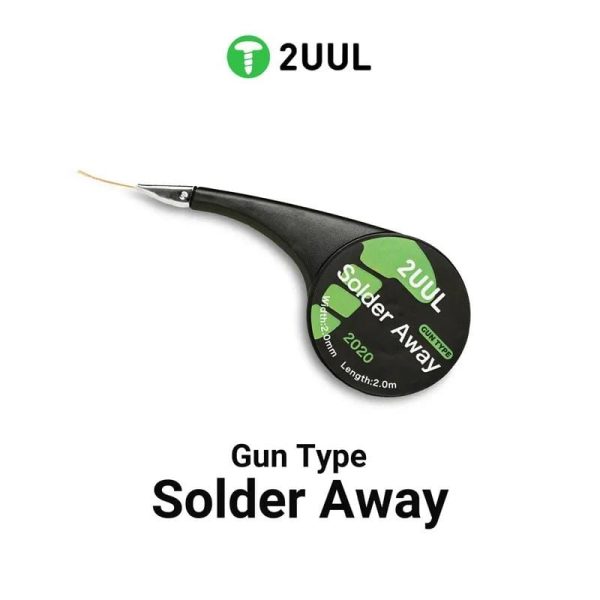 2ULL Solder Away LEHİM ÇEKME TELİ MAKARONLU - Görsel 3