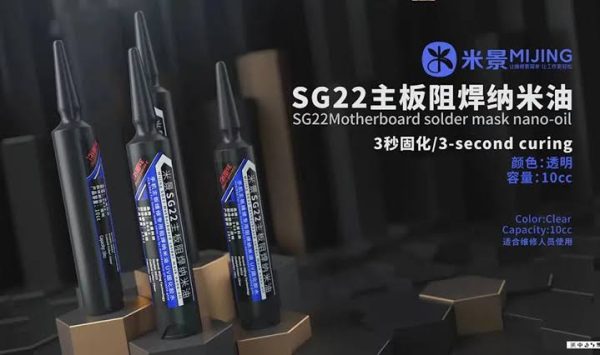 MIJING SG22 3SN KURUYAN UV BOYA - Görsel 2