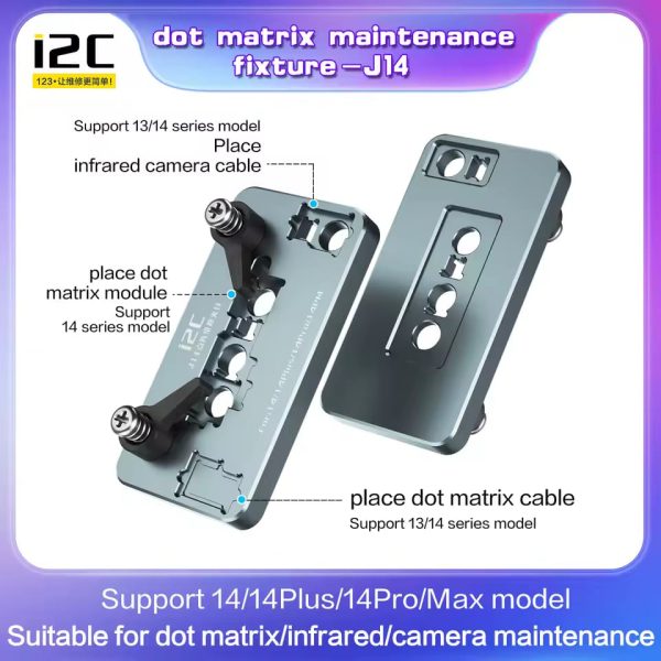 i2c J14 SERİSİ Face ID Fixture