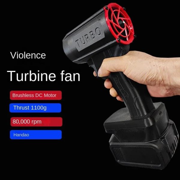 Violence turbo fan 80,000RPM - Görsel 2