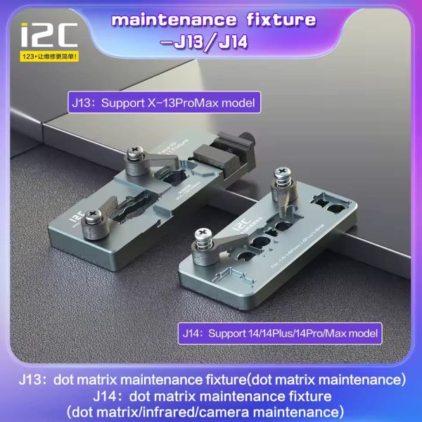 i2c J13 X-13PM Face ID Fixture - Görsel 4