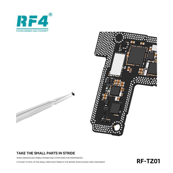 RF4 RF-TZ01 ULTRA HASSAS CIMBIZ - Görsel 5