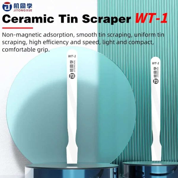 WT-1 CERAMİC TİN SCRAPER SPATULA