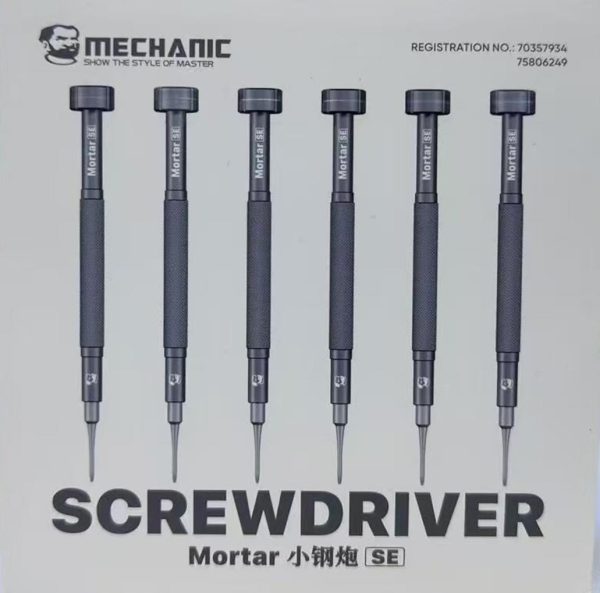 MECHANİC SCREWDRIVER MORTAL TORNAVİDA SETİ - Görsel 3