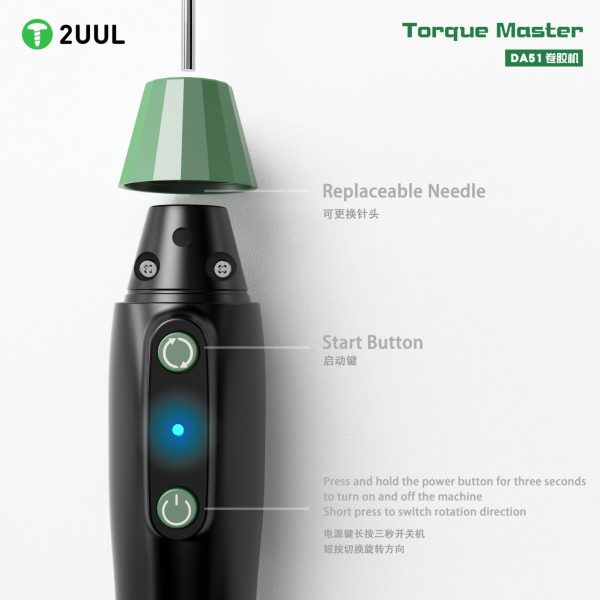 2ULL Torque Master DA51 Oca Remover - Görsel 7