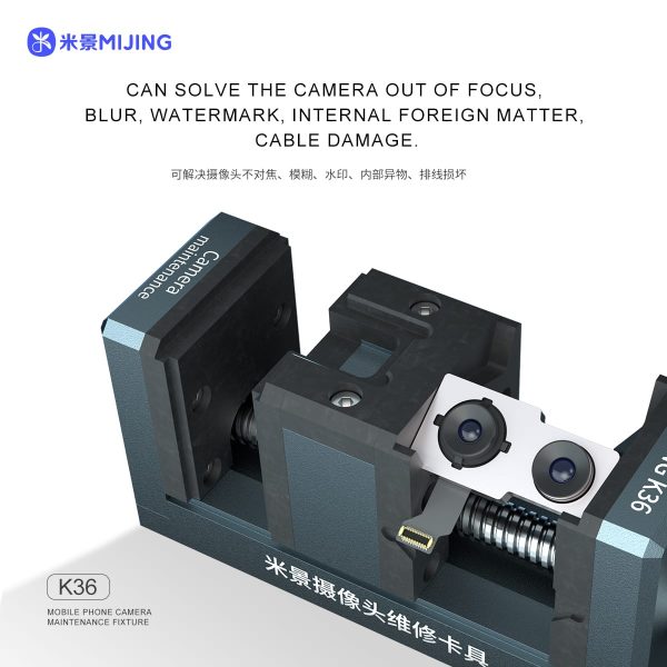 MIJING K36-CAMERA ONARIM SABİTLEME - Görsel 3