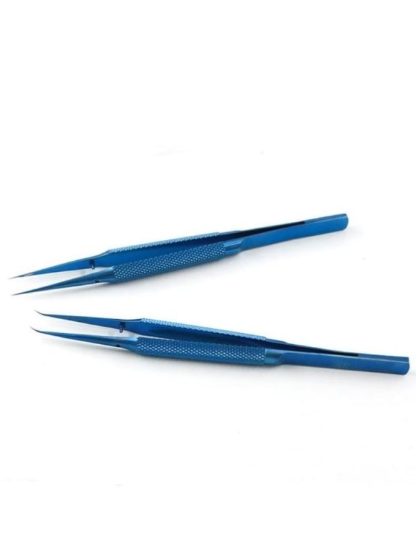 BLUE 0,15M ÇELİK TİTANYUM ALIŞIMLI NAND-POLISHED JUMP WIRE OF TWEEZER CIMBIZ - Görsel 5