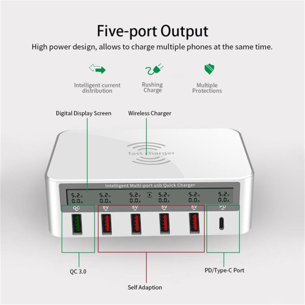 WLX 818F USB PORT - Görsel 2