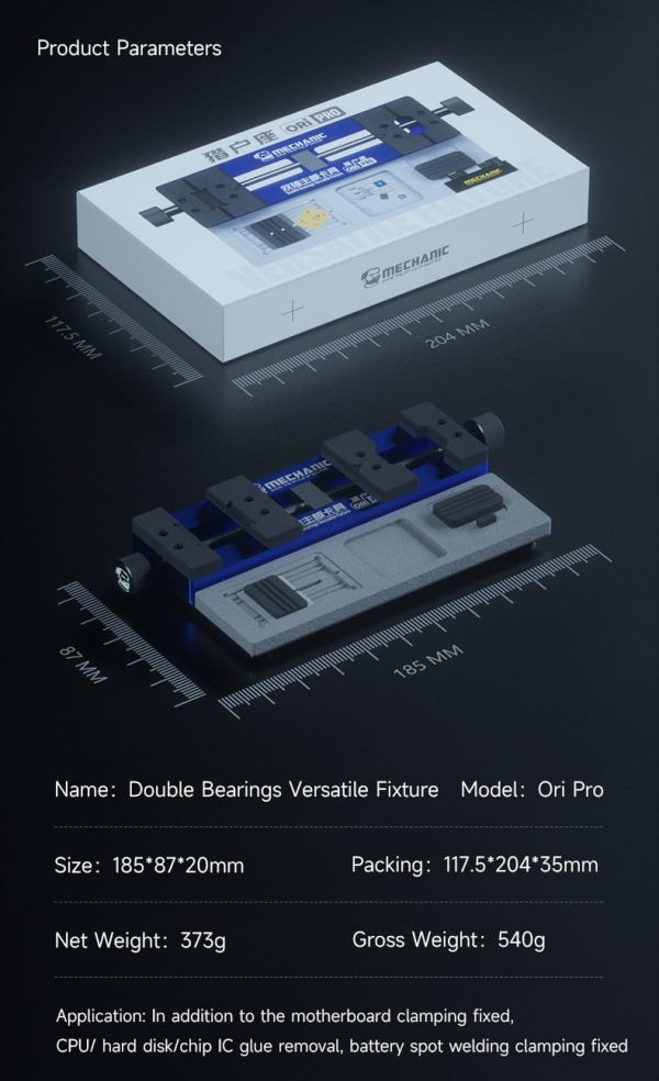 MECHANİC Ori Pro BORD TUTUCU - Görsel 3