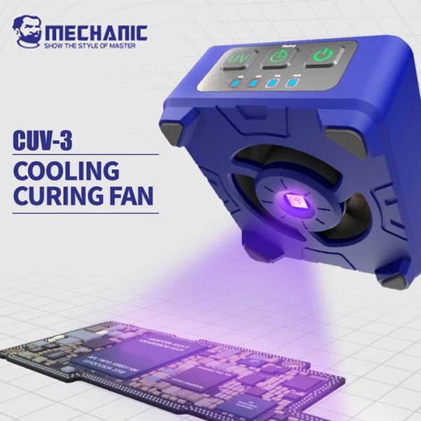 MECHANİC Cuv Fanlı UV kurutucu - Görsel 3