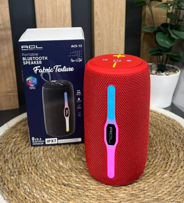 2-ILACL BLUETOOTH SPEAKER 12 BLUE