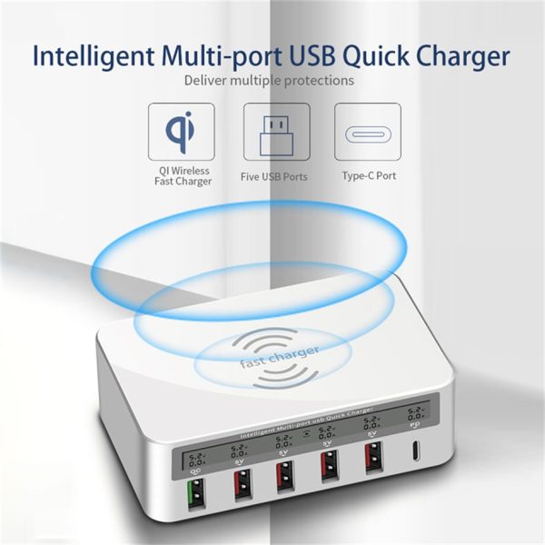 WLX 818F USB PORT - Görsel 3