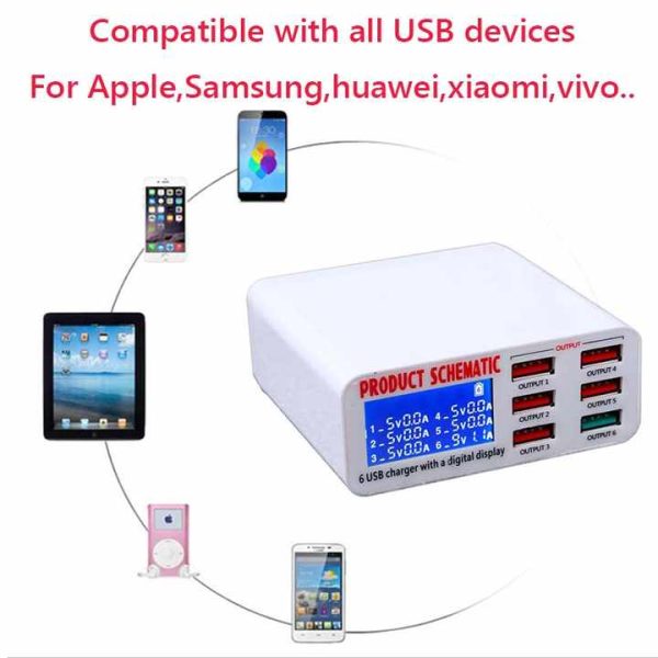 6LI USB PORT