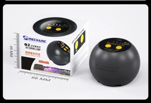 MECHANIC UV 400mah sarzlı - Görsel 2