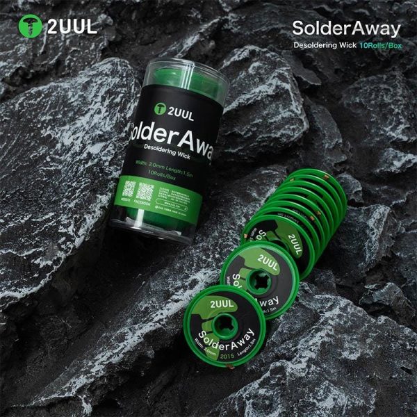 2ULL Solder Away LEHİM ÇEKME TELİ 10Lu PAKET - Görsel 4