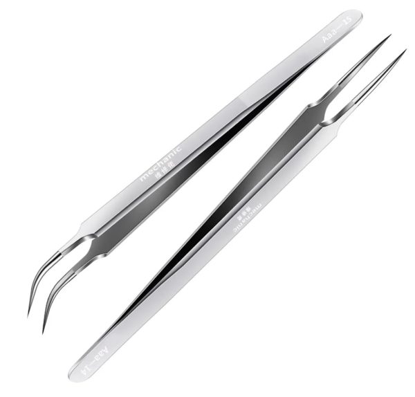 MECHANİC TOP PRECISION TWEEZERS A -DÜZ CIMBIZ - Görsel 5