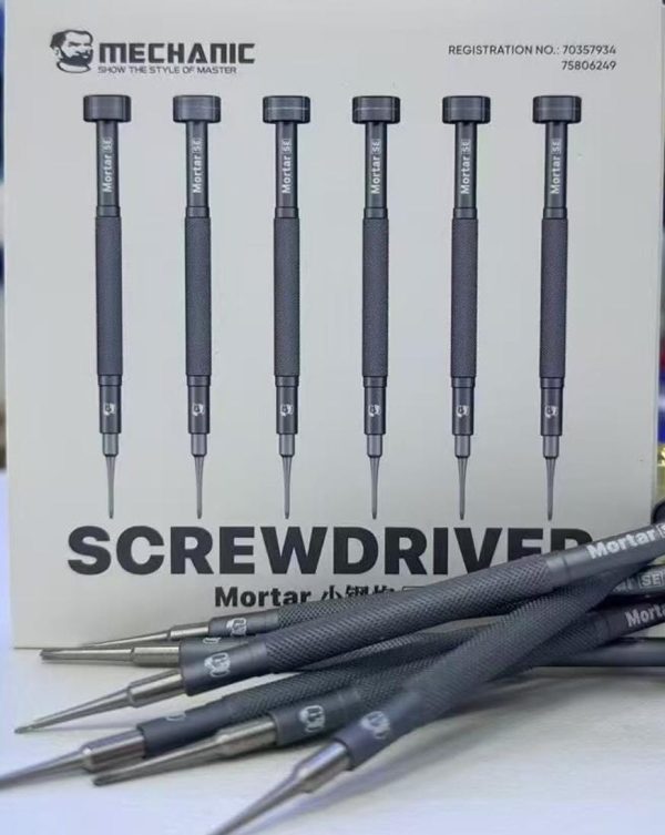 MECHANİC SCREWDRIVER MORTAL TORNAVİDA SETİ