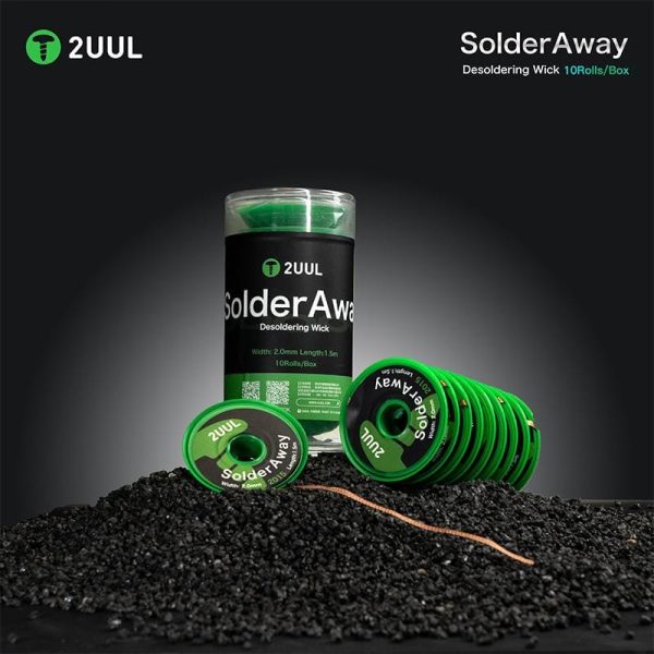 2ULL Solder Away LEHİM ÇEKME TELİ 10Lu PAKET - Görsel 5