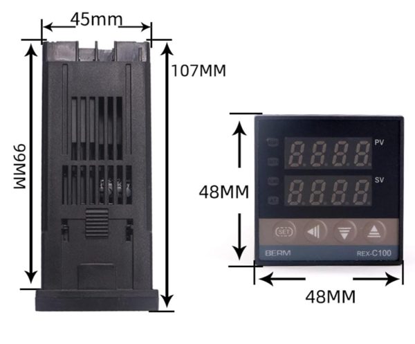 REX-C100 PID TERMOSTAT