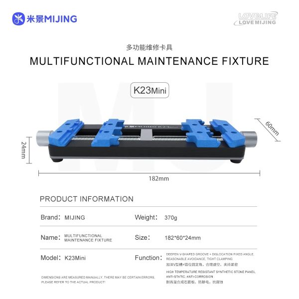 MIJING K23 MİNİ BORD TUTUCU