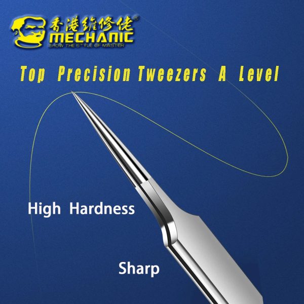 MECHANİC TOP PRECISION TWEEZERS A -DÜZ CIMBIZ