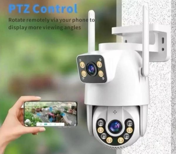 BLİC 2.4G Wi-fi Dual Lens IP Camera - Görsel 5