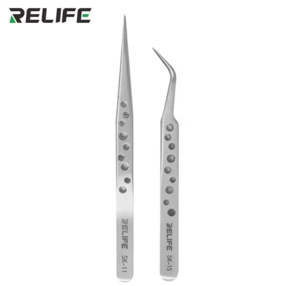 RELİFE TWEEZERS SK-11 DÜZ CIMBIZ - Görsel 6