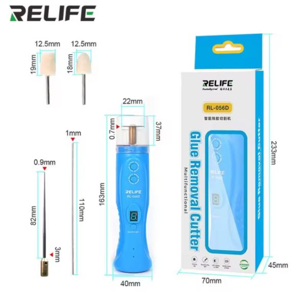 RELİFE RL-056D 056C OCA REMOVER - Görsel 2