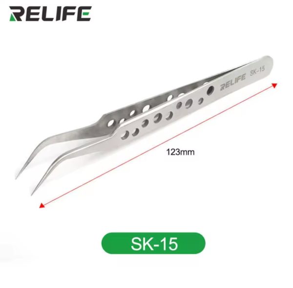 RELİFE TWEEZERS SK-11 DÜZ CIMBIZ - Görsel 3