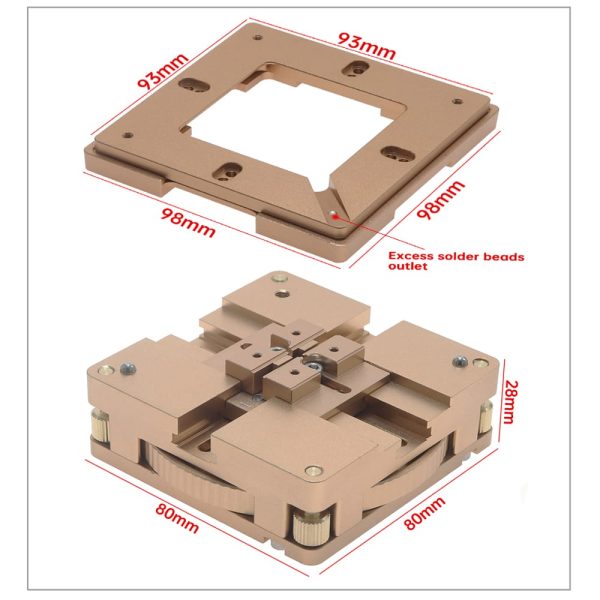 NOTEBOOK KALIP ALTLIK 80X80 VE 90X90 ÇEVİRMELİ D-GOLD - Görsel 10