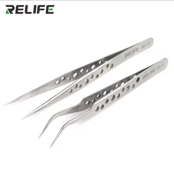 RELİFE TWEEZERS SK-11 DÜZ CIMBIZ - Görsel 4