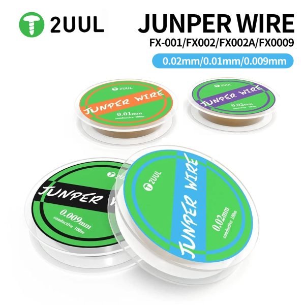 2UUL JUNPER  0,009 YOL ÇEKME TELİ - Görsel 2