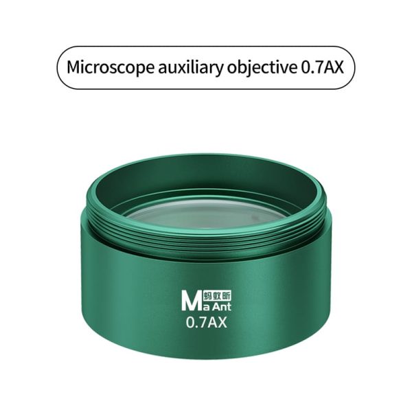MaAnt 0,5x MİKROSKOP MERCEK - Görsel 6