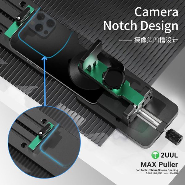2UUL DA06 MAX PULLER TABLET TELEFON LCD AÇMA - Görsel 2