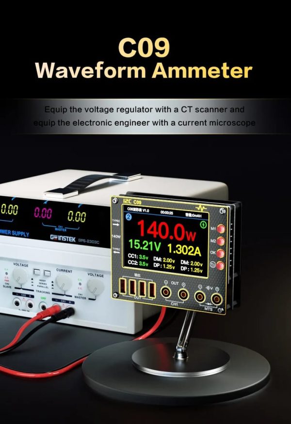 İ2C C09 AMPERMETRE - Görsel 6