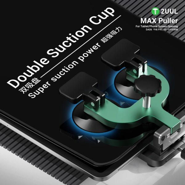 2UUL DA06 MAX PULLER TABLET TELEFON LCD AÇMA - Görsel 7