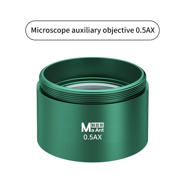MaAnt 0,5x MİKROSKOP MERCEK - Görsel 2