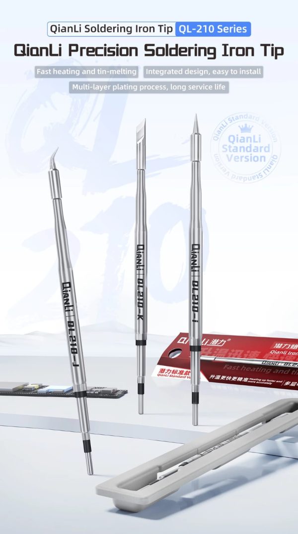 QİANLİ C210 DÜZ UÇ - Görsel 2