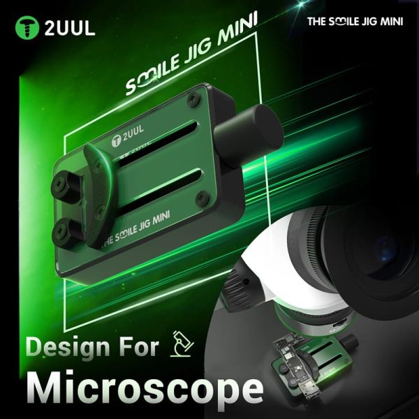 2UUL THE SMILE JIG MİNİ BORD VE ENTEGRE TUTUCU - Görsel 3