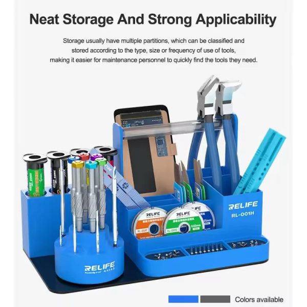 RELİFE RL-001H ORGANİZATÖR STAND - Görsel 3